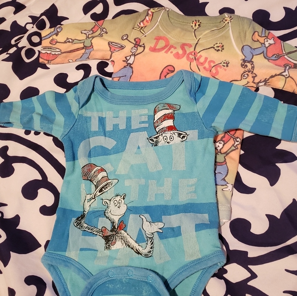 Dr. Seuss Onsies